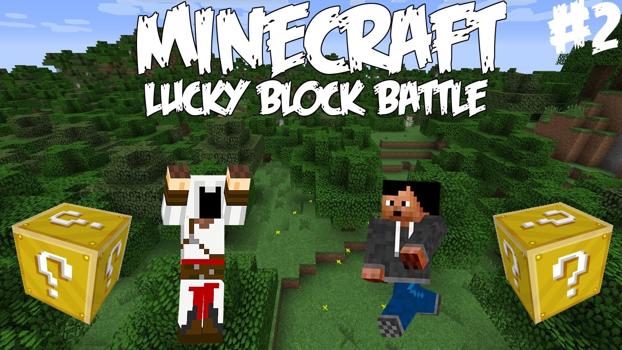UUDET BLOCKIT, UUDET KUJEET /w Roponen - Pelataan Lucky Block Battle Minecraft - Osa 2