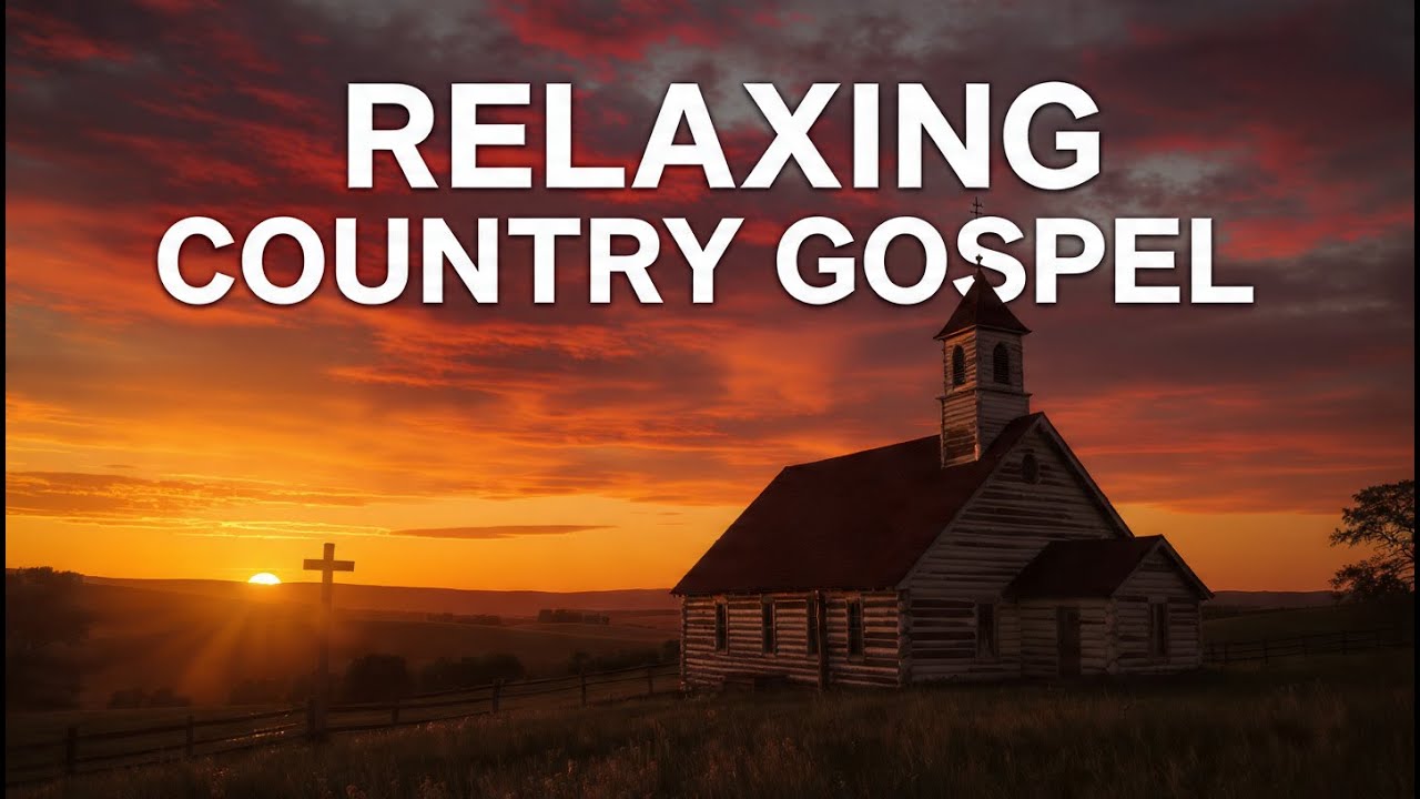 Calm Country Gospel Playlist: Heartfelt Worship Music for Your Evening Peace