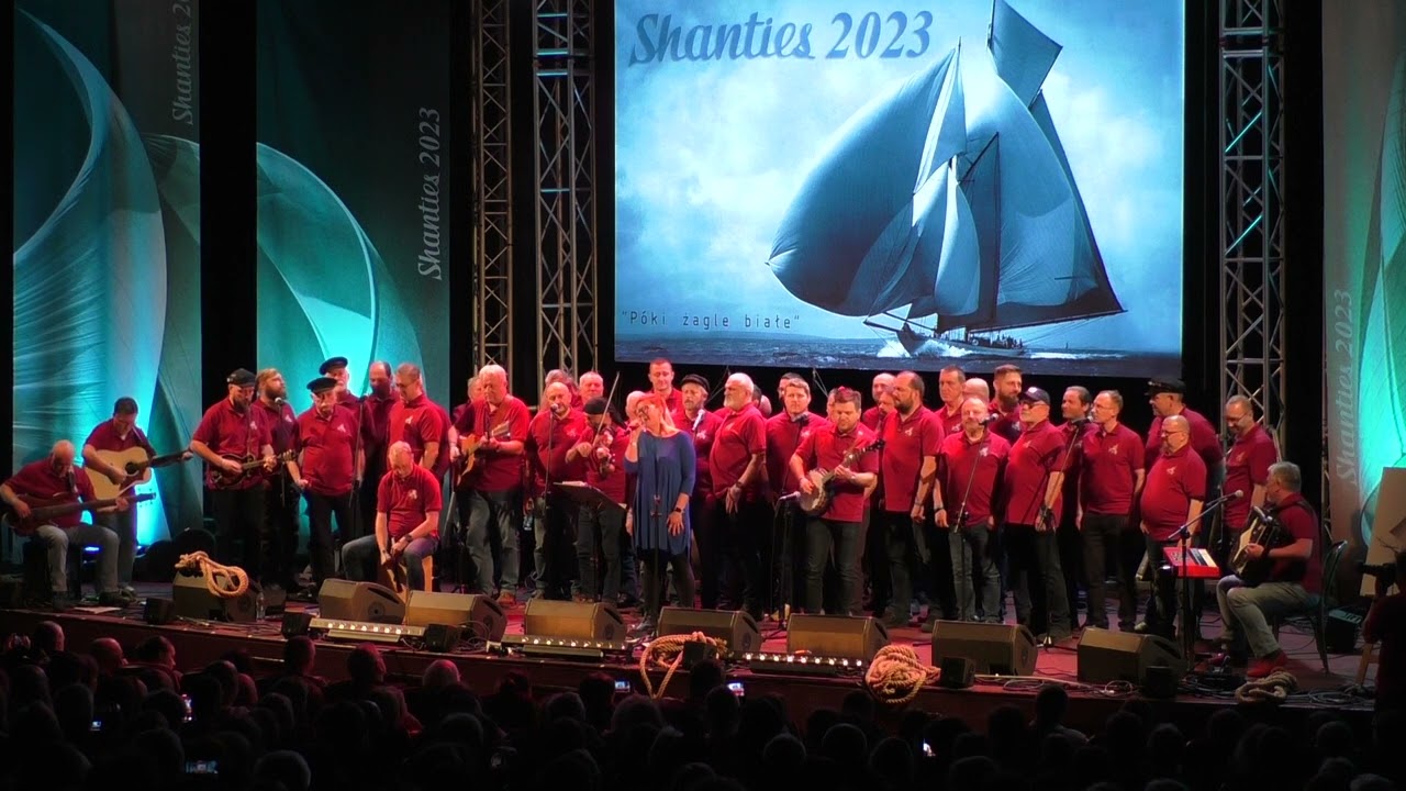 Joanna Knitter i Męski Chór Szantowy Zawisza Czarny w koncercie 