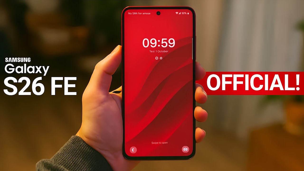 Samsung Galaxy S26 FE &ndash; Full Specs, Features, Price & Release Date Leaks 🔥