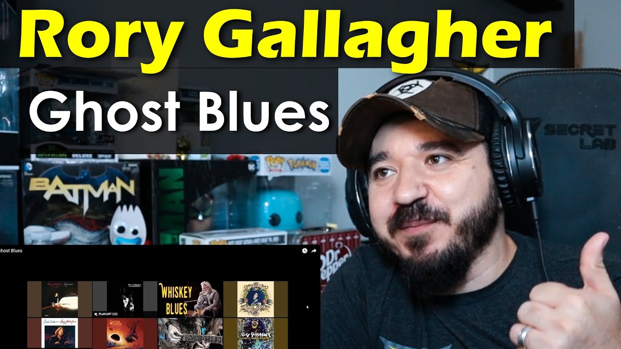 RORY GALLAGHER - Ghost Blues | FIRST TIME REACTION