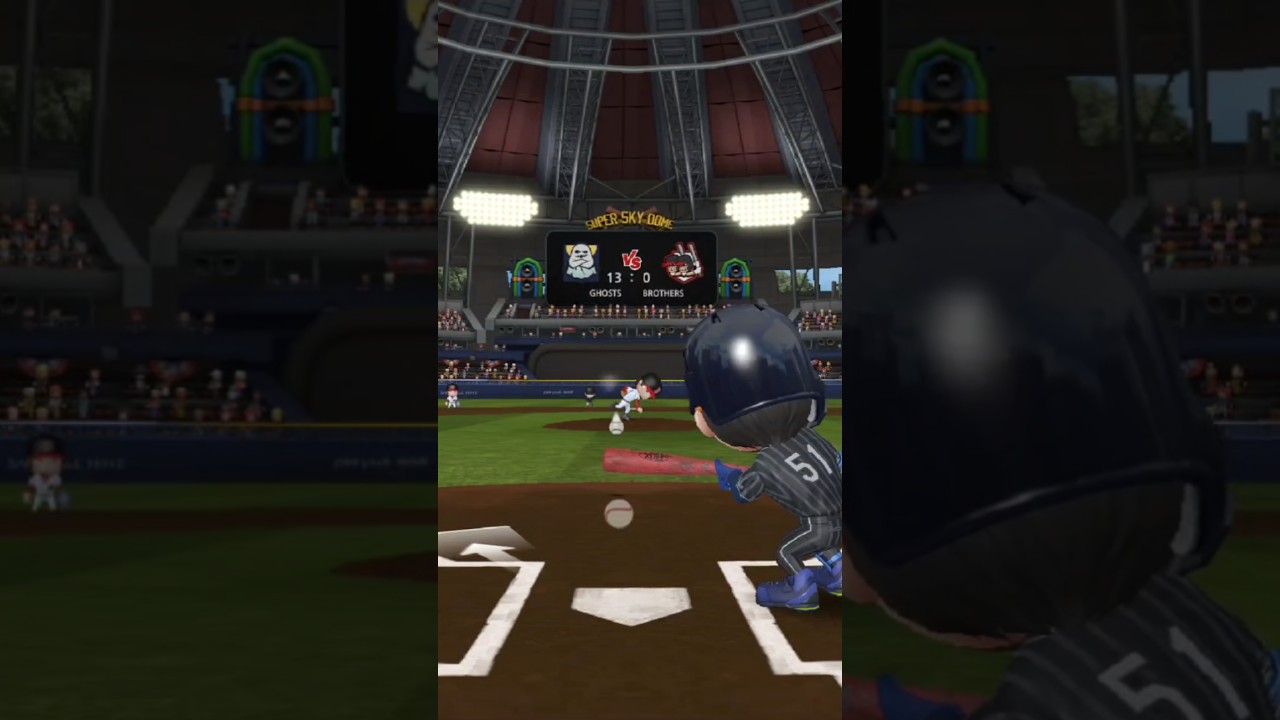 TOQUE PERFECTO | BASEBALL 9 #baseball9 #baseball9gameplay #baseball9videojuegos