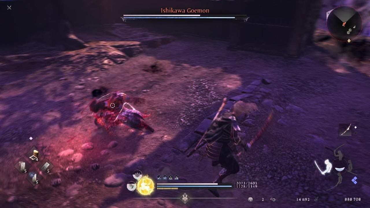 Nioh 3 Ishikawa Goemon