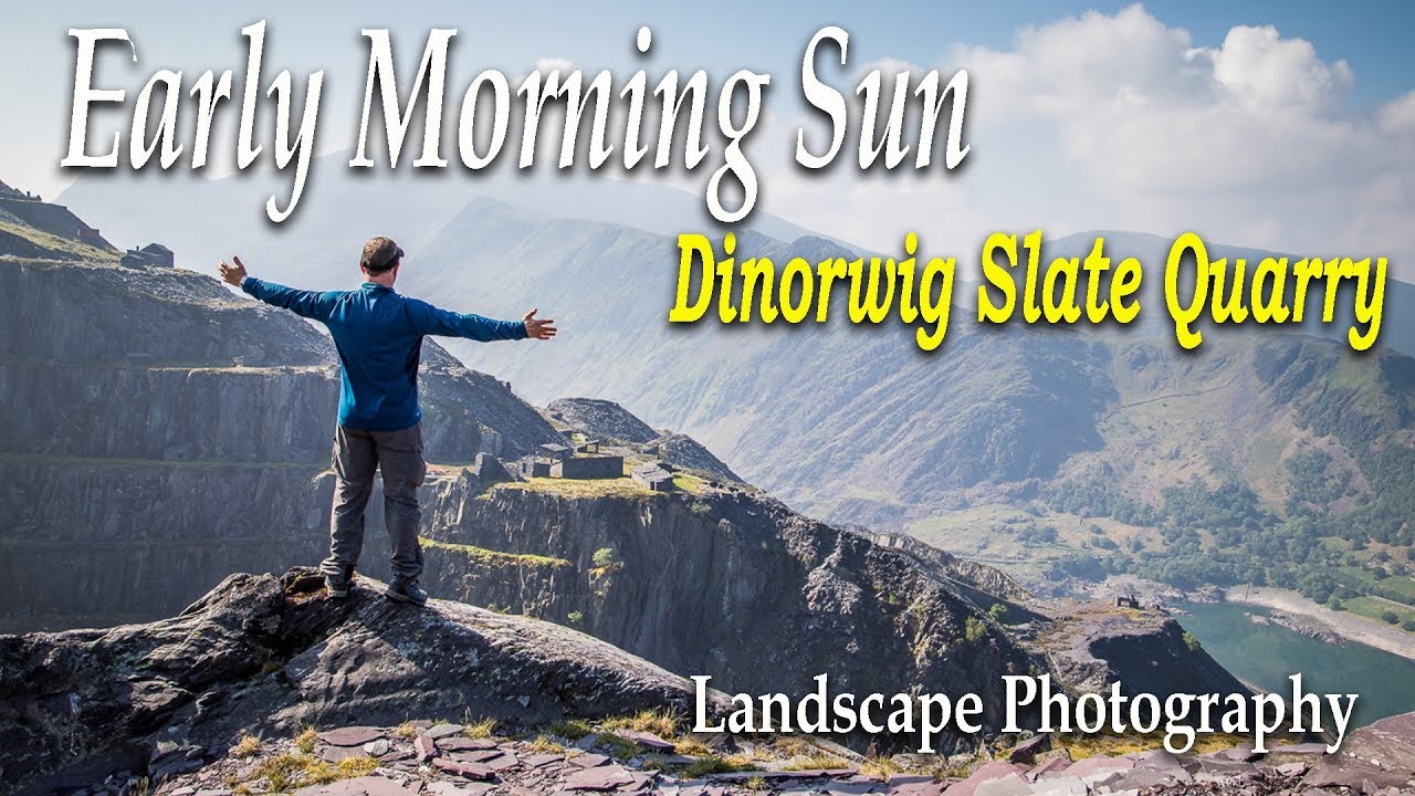 DJI Mavic and Summer Sun - Great Well Being - Landscape Photography