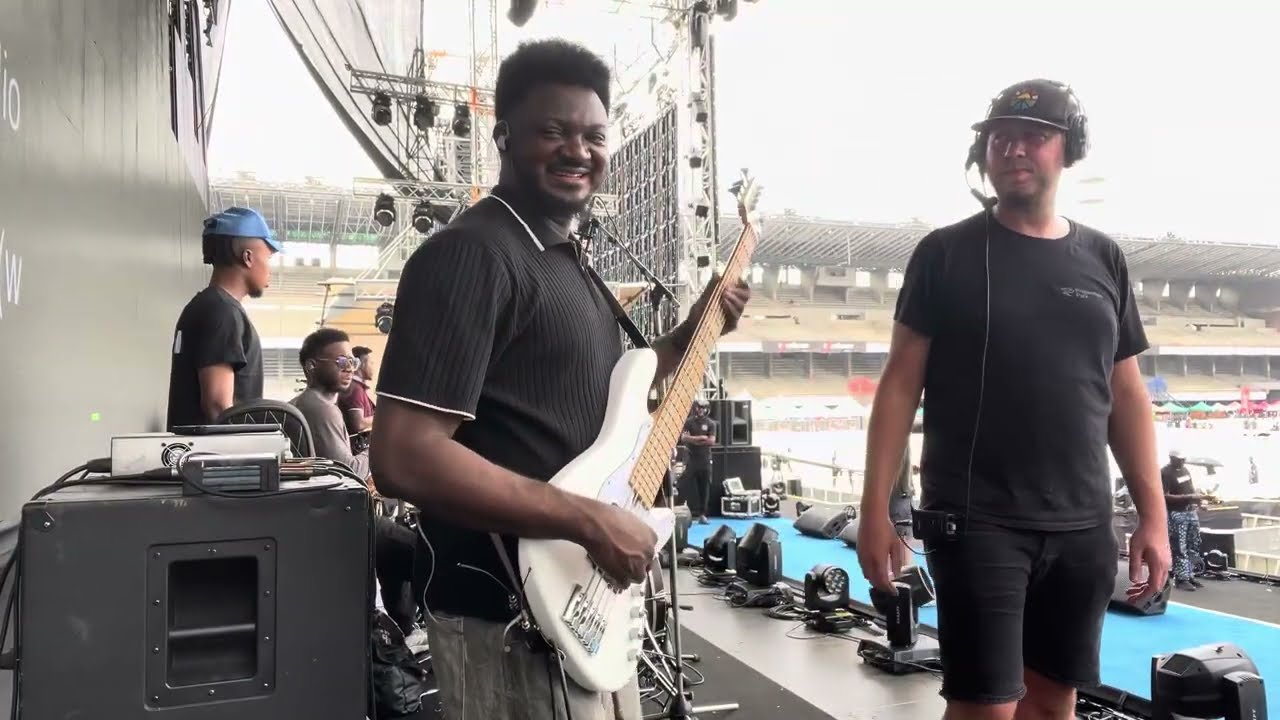 THE EXPERIENCE 20 | Band Sound Check 