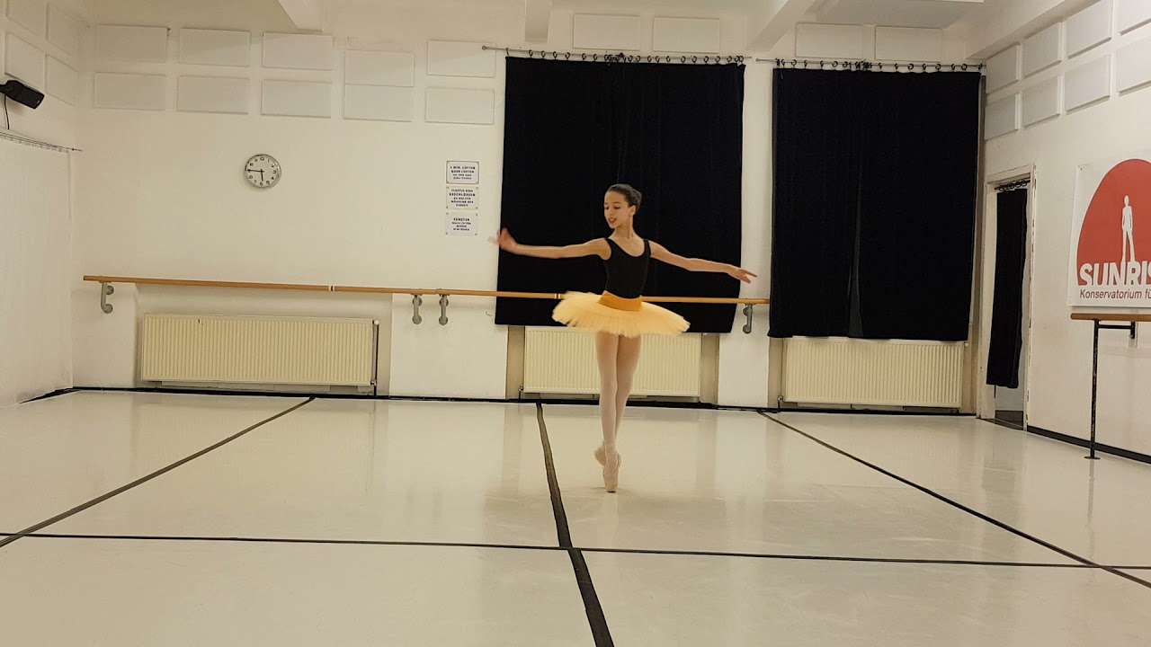 Diana Staykov, Variation Nr. 4 from Paquita