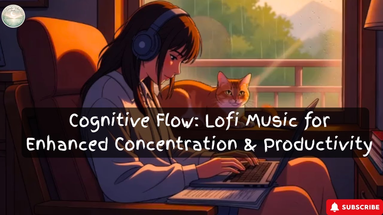 Cognitive Flow: Lofi Music for Enhanced Concentration & Productivity