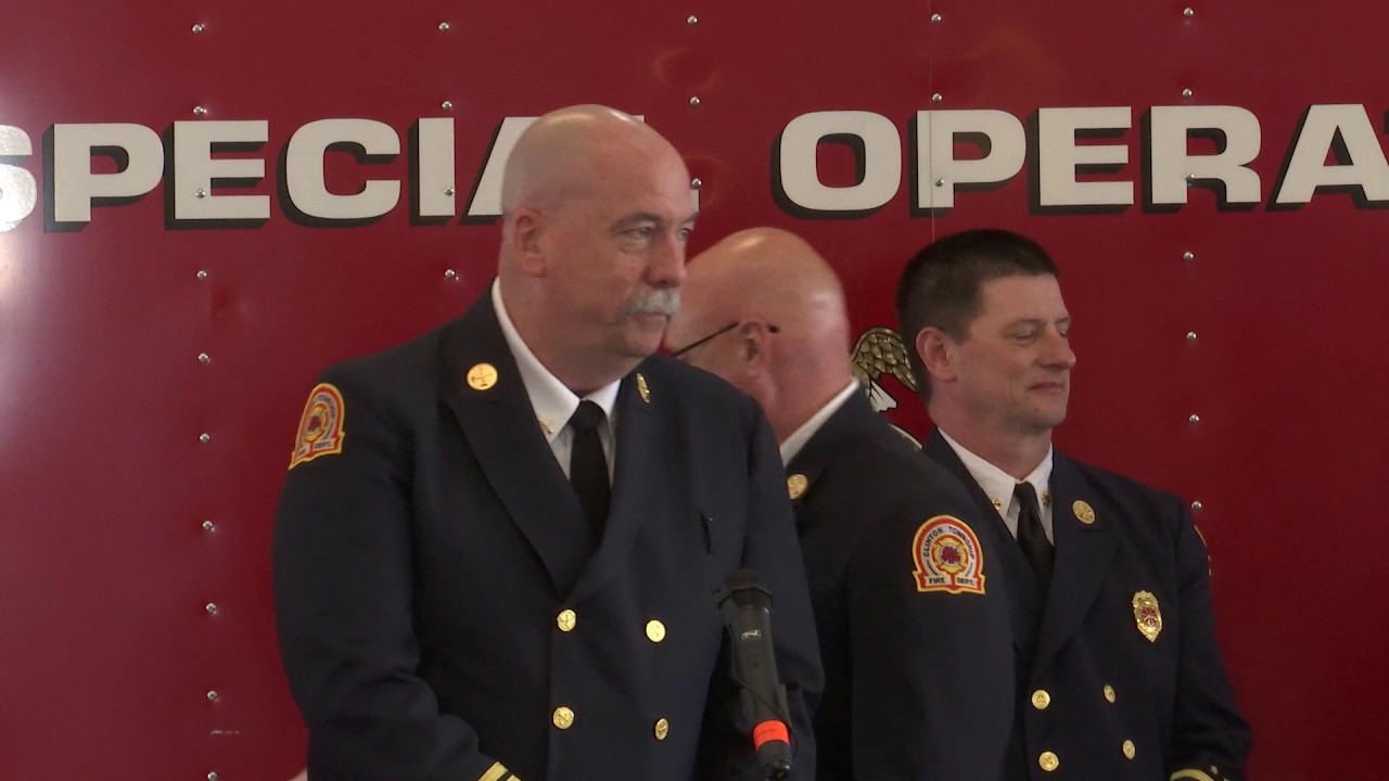 CTFD - Promotions and Swear-In Ceremony