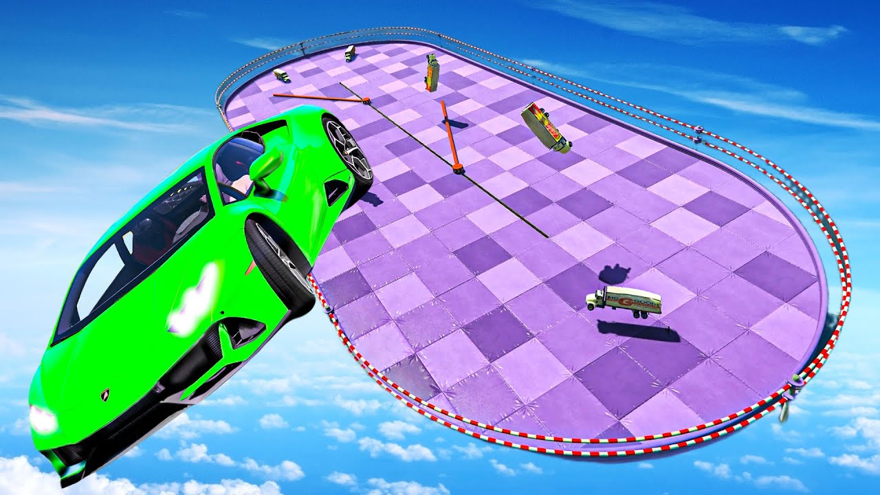 NOUVEAU JEU DE JUMP JUMP SUR GTA 5 C'EST OUF !