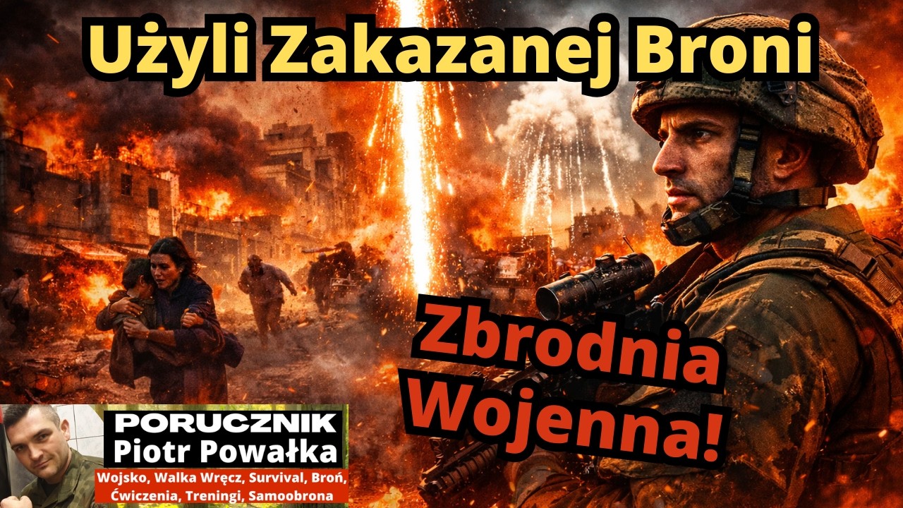 Biały Fosfor Na Bliskim Wschodzie? Kolejna Zbrodnia Wojenna Izr@ela!