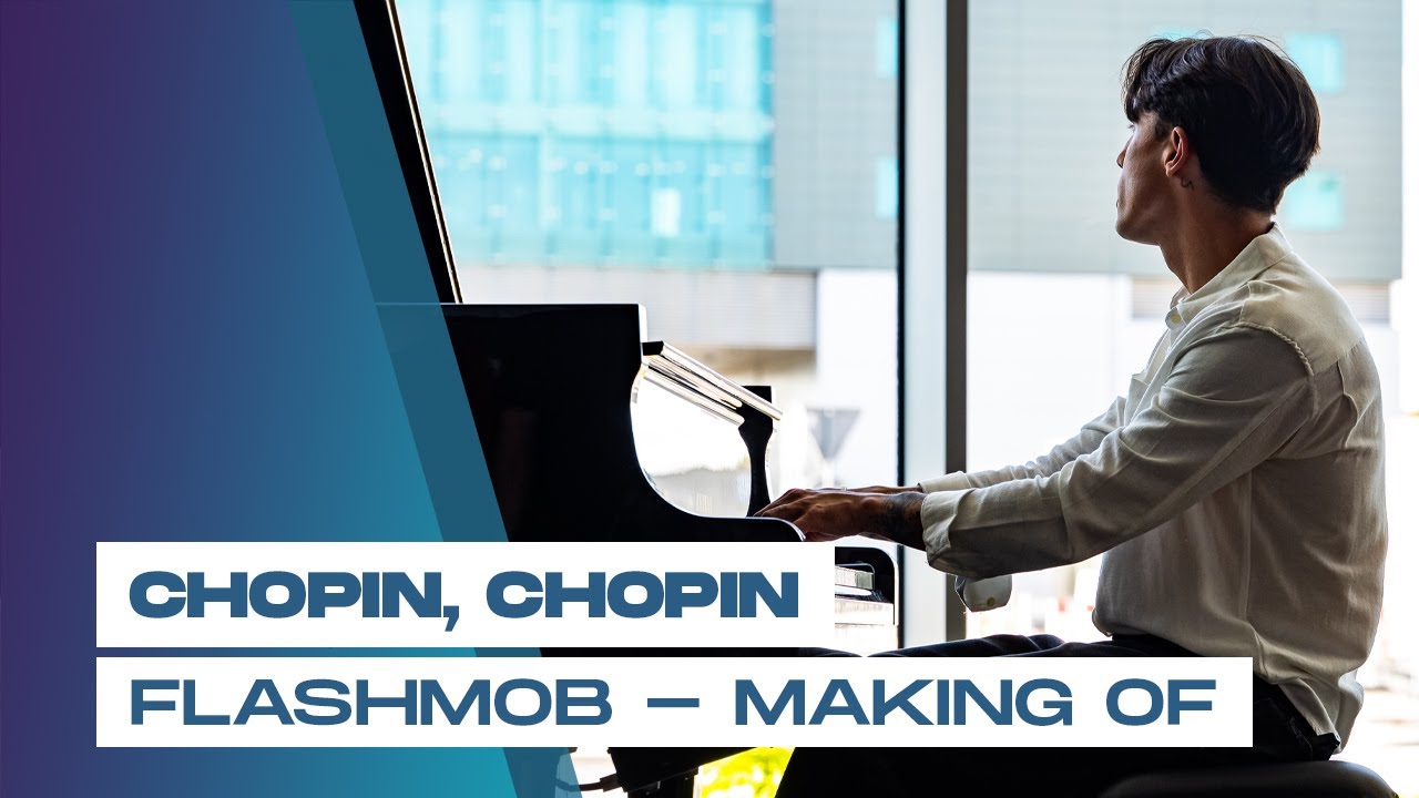 Jak powstawał FLASHMOB do filmu Chopin, Chopin?