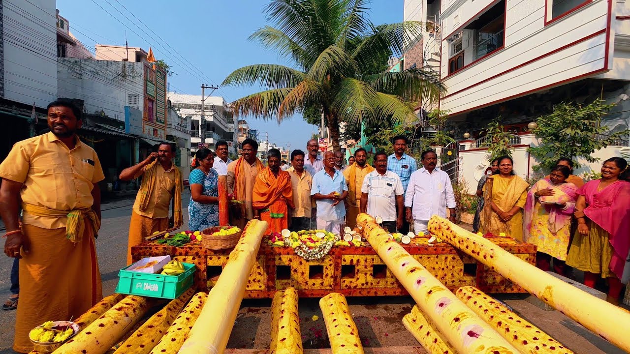 శ్రీ తోట పుల్లప్ప తాత గారి ప్రభ 🙏✨🔱🕉️