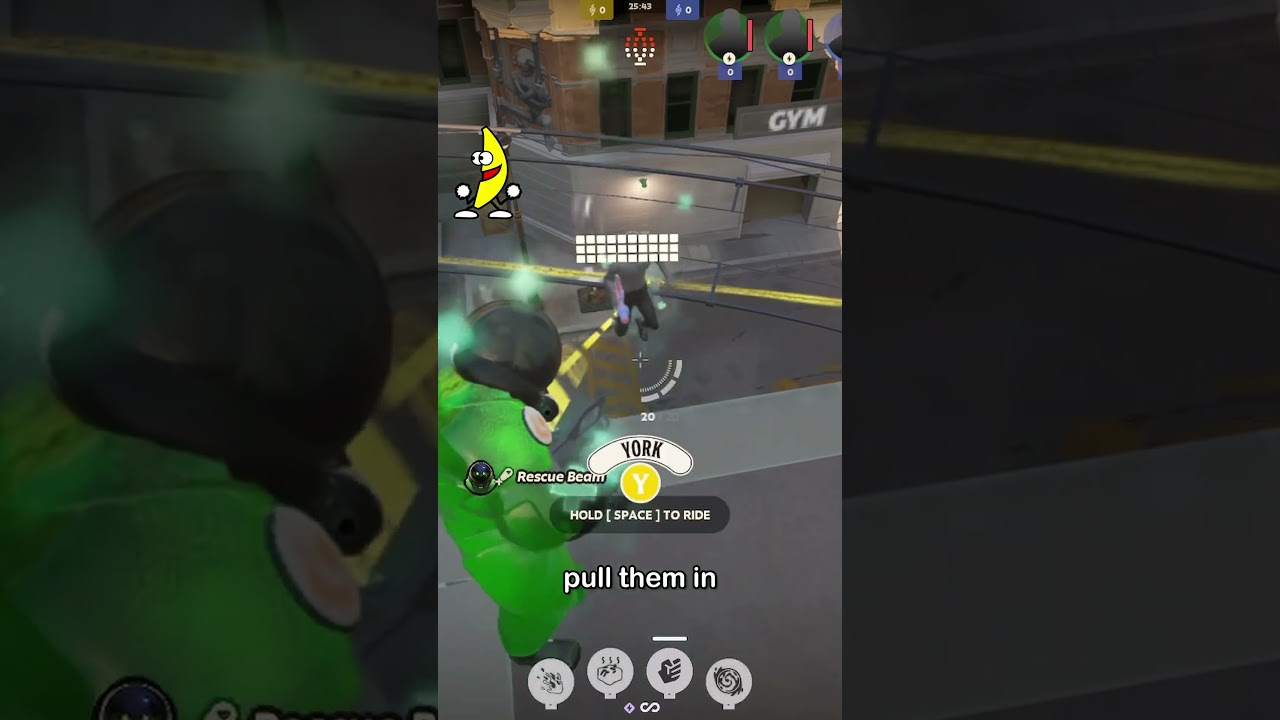 How to throw your teammates around in Deadlock #deadlock #deadlocktips #shorts