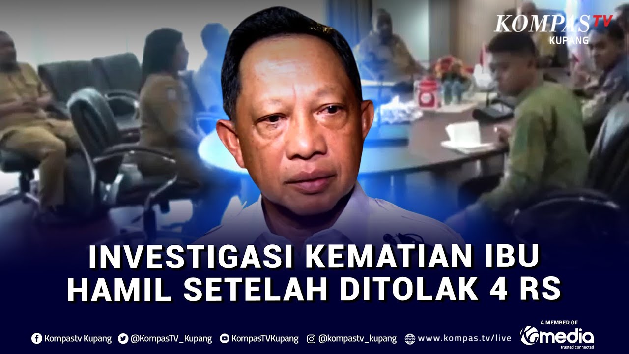 Investigasi Ibu Hamil Meninggal setelah Ditolak 4 Rumah Sakit, Tim Kemendagri-Kemenkes Diterjunkan