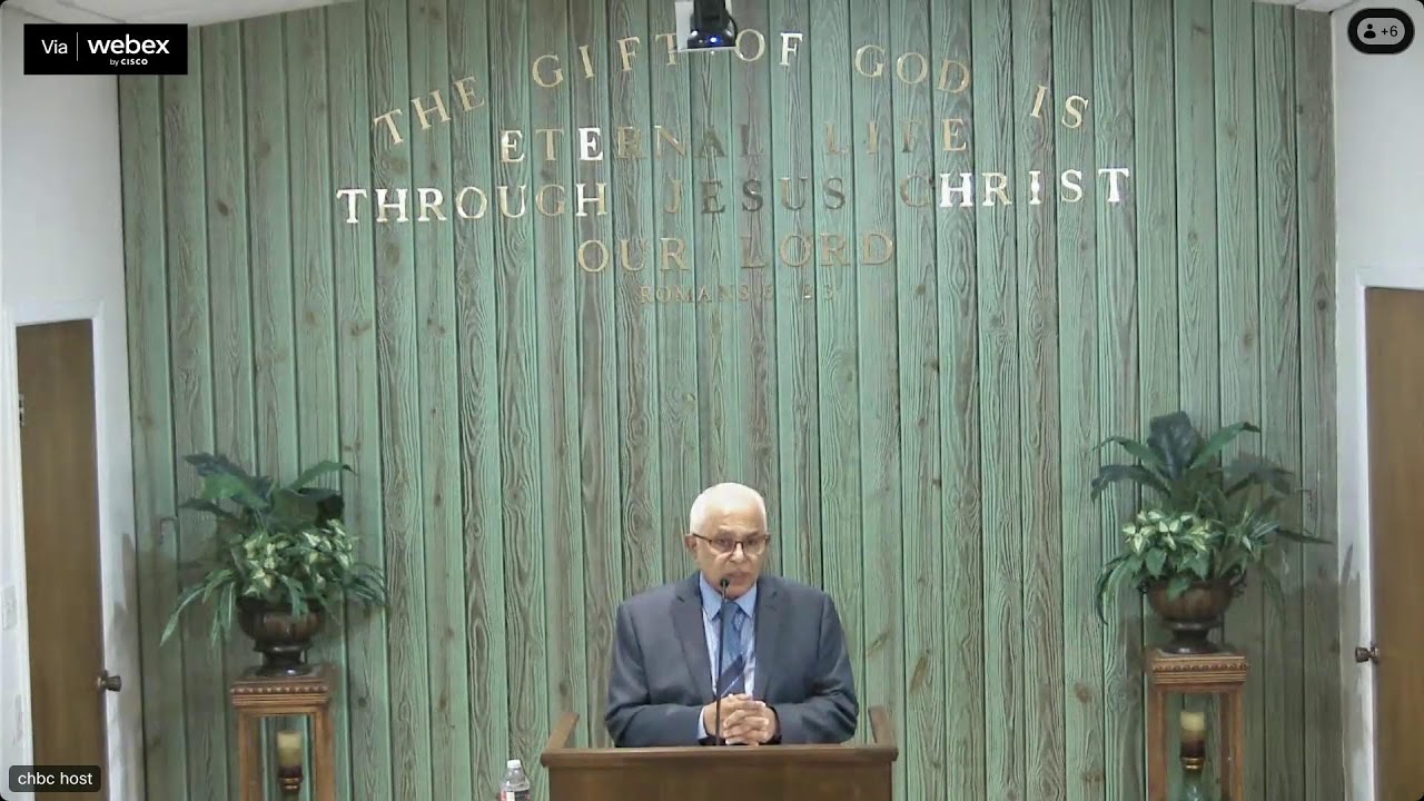 Importance of Discipleship (Br. Alexander Kurian) - Session 3 - 103RD CHBC Annual Conference