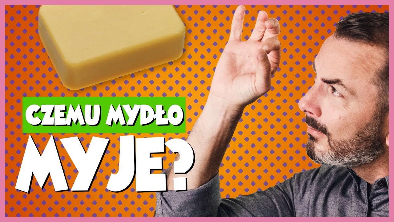 M jak mydło