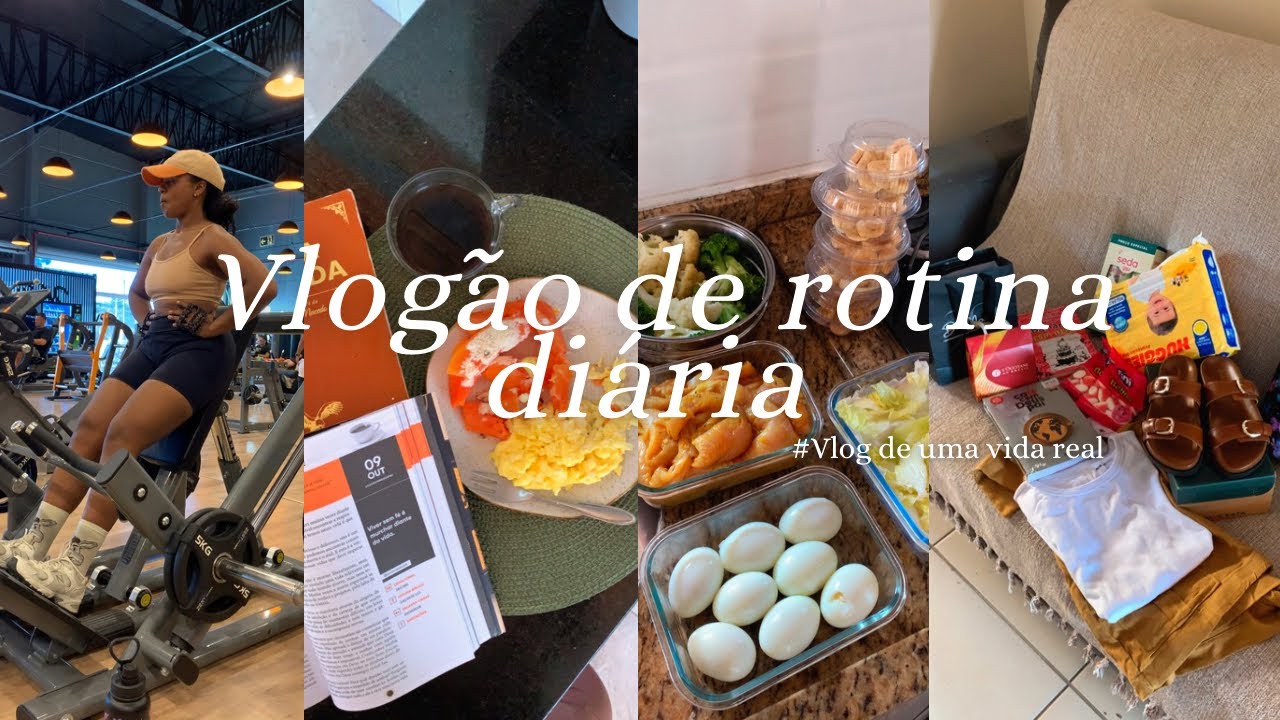 Café da manhã + Devocional | Preparando comida | Mostrei as compras  |  Voltando a comer #vlog