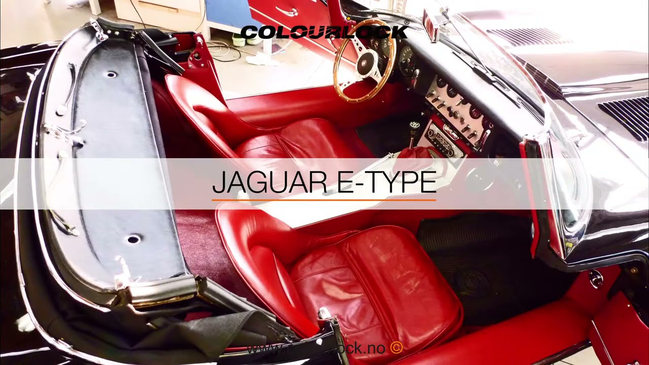 RENS &ndash; REPARASJON &ndash; PLEIE &ndash; AV SKINN I BIL | COLOURLOCK