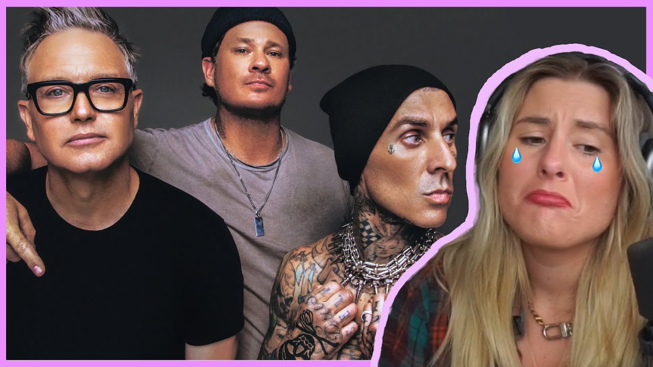 Making a therapist cry - One More Time Blink 182