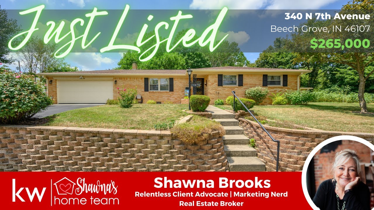 Inside A $265K Home | Beech Grove Homes for Sale | 340 N 7th Avenue
