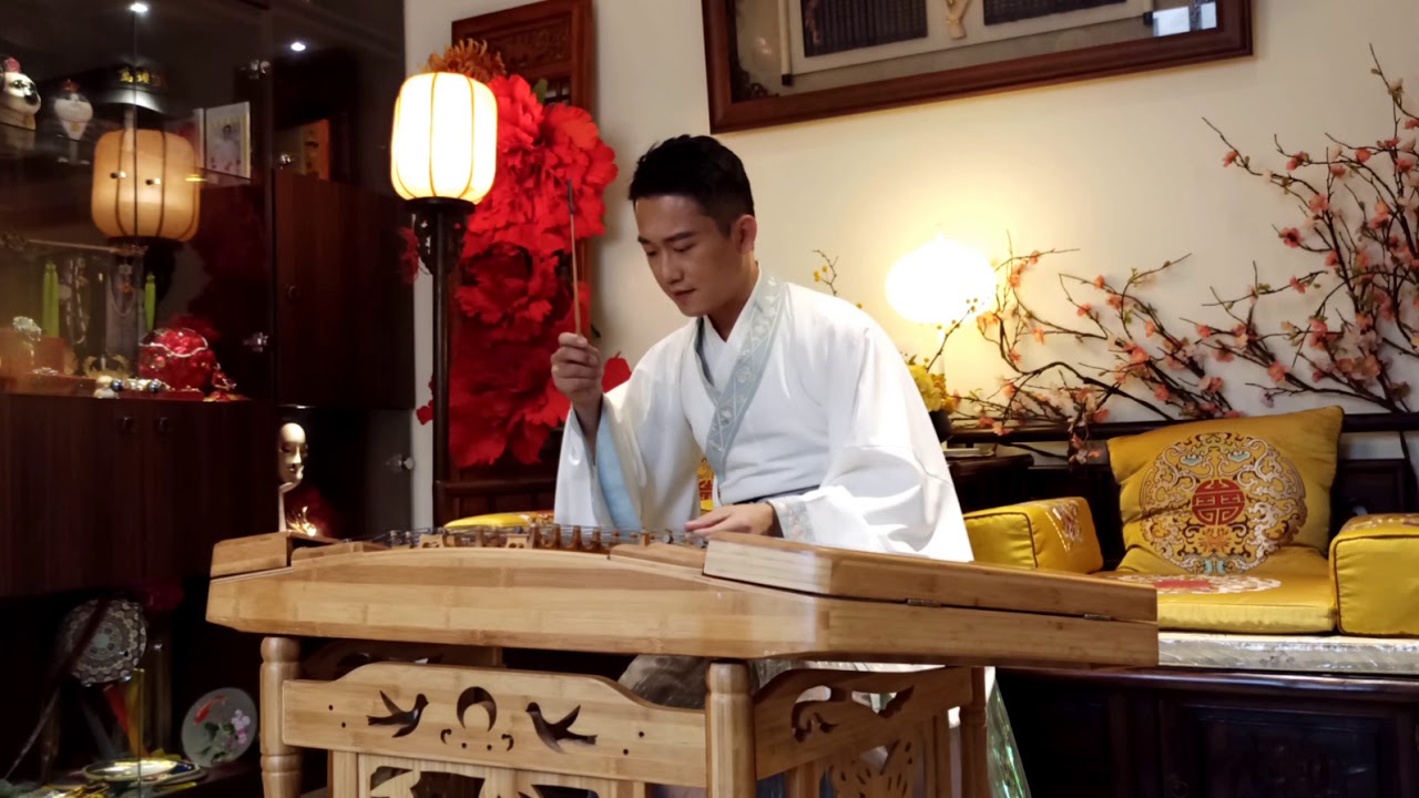 霍尊《捲珠簾》-揚琴獨奏曲/羅正楎