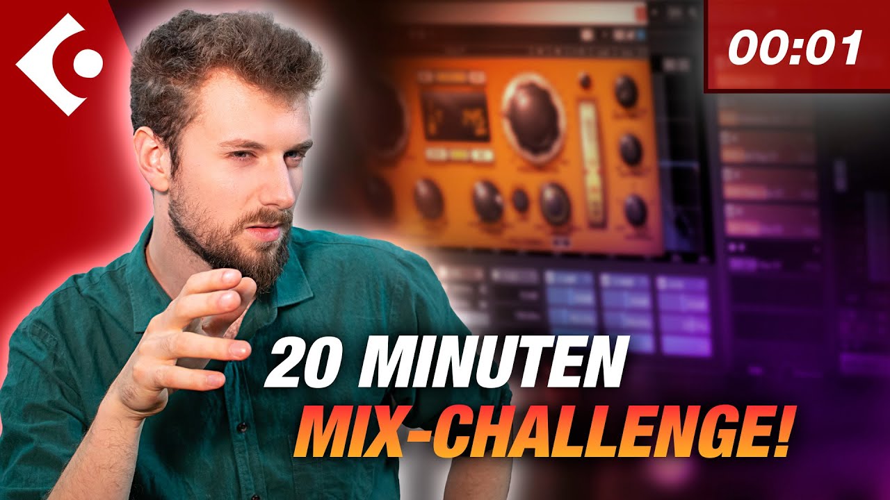 Abmischen in 20 Minuten! 😱 Blitz-Mix mit Matthias Basedow