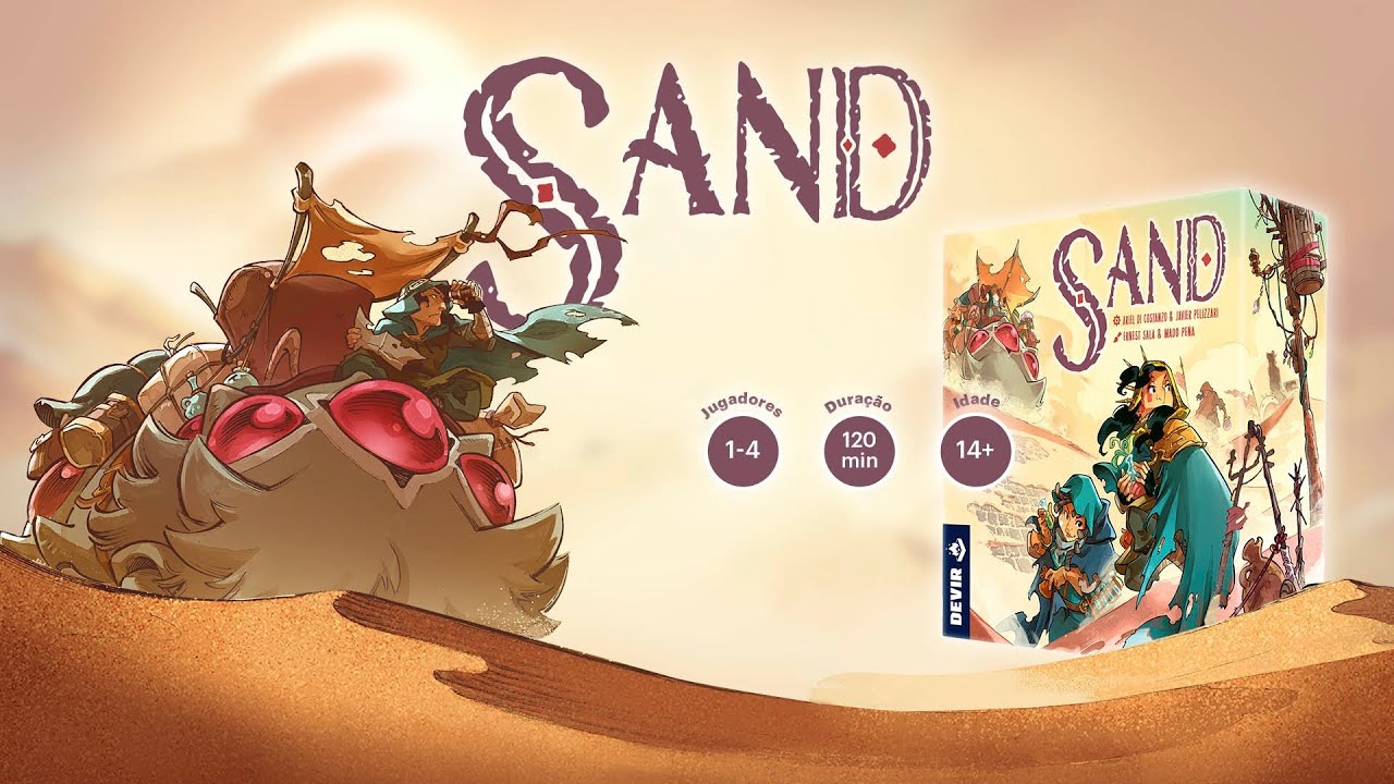 🎯Sand - Trailer