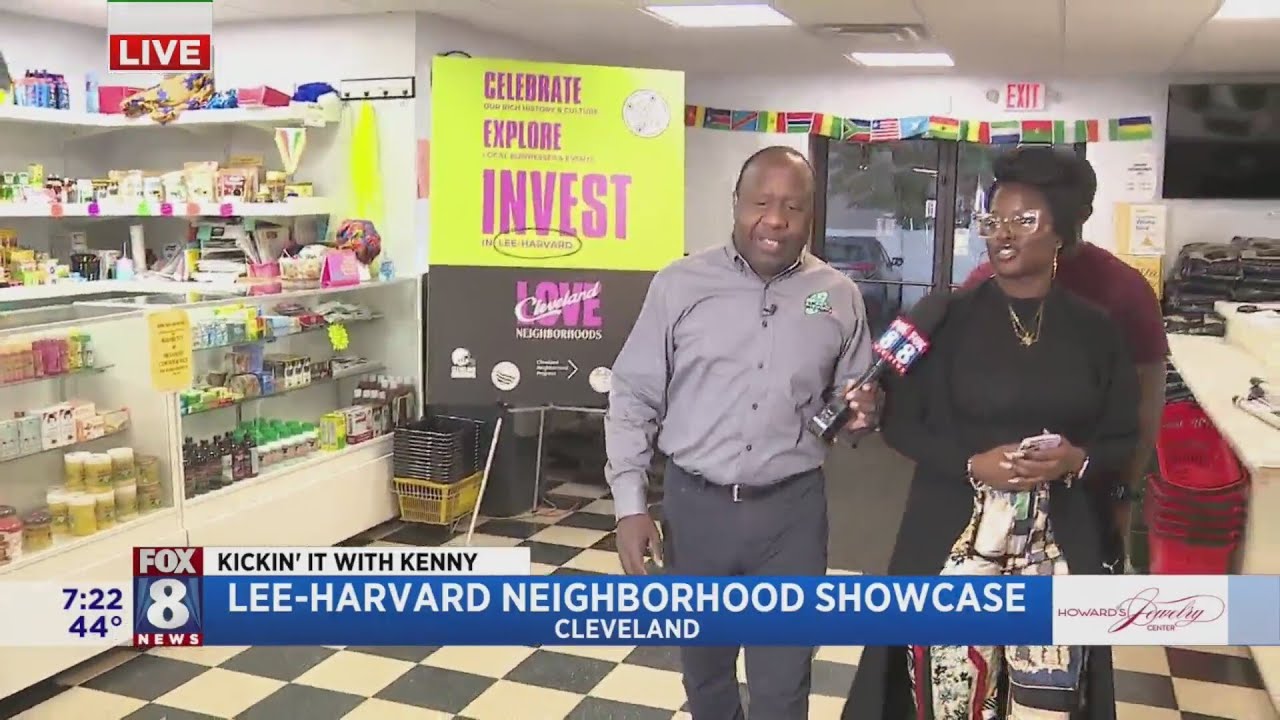 Kenny explores the different flavors of Cleveland's Lee-Harvard Neighborhood