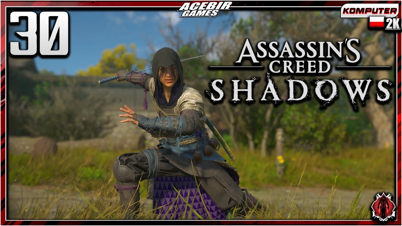 Poznajcie łysą  pałę xd  |  Assassin's Creed SHADOWS |#30|PL PC 2K