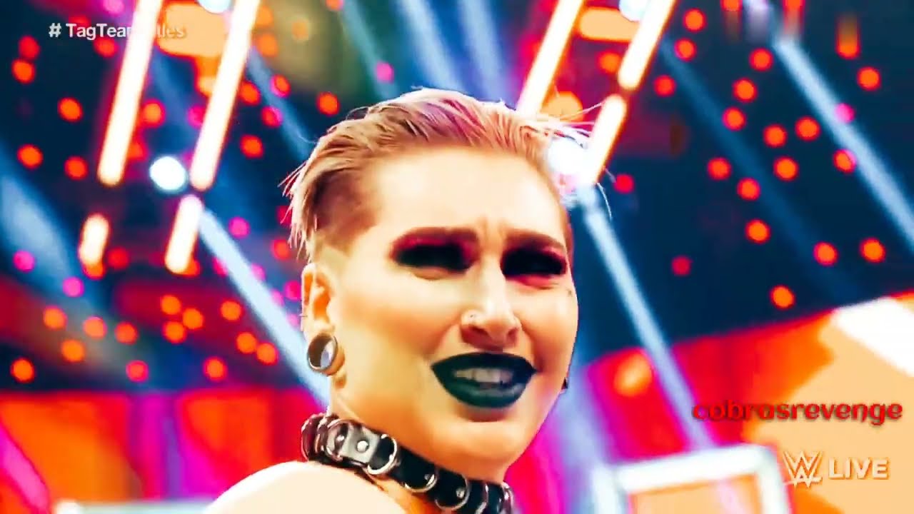 Rhea Ripley MV - The Best Night Of My Life #rheaisgoingtowrestlemania