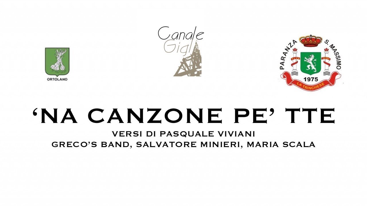 Ortolano 2018 - “‘Na Canzone Pe’ Tte” - ALZATA TRINCHESE