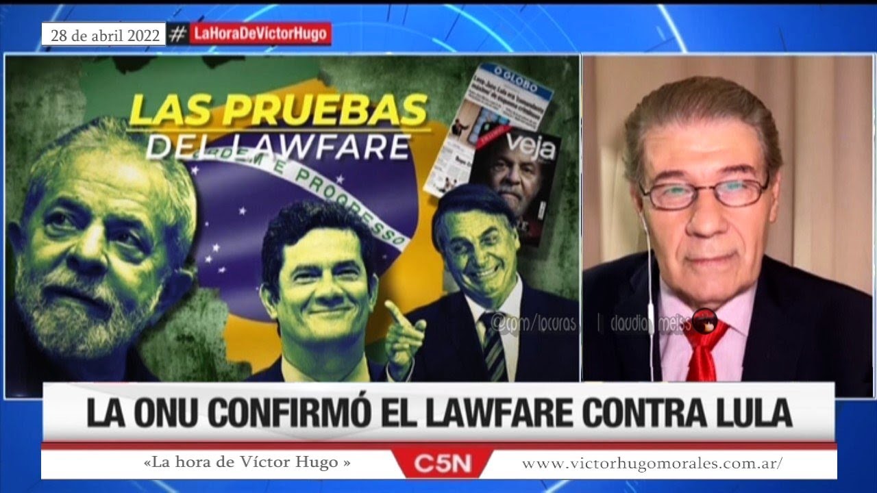 &laquo;La hora de V&iacute;ctor Hugo&raquo; en C5N | 28 de abril de 2022