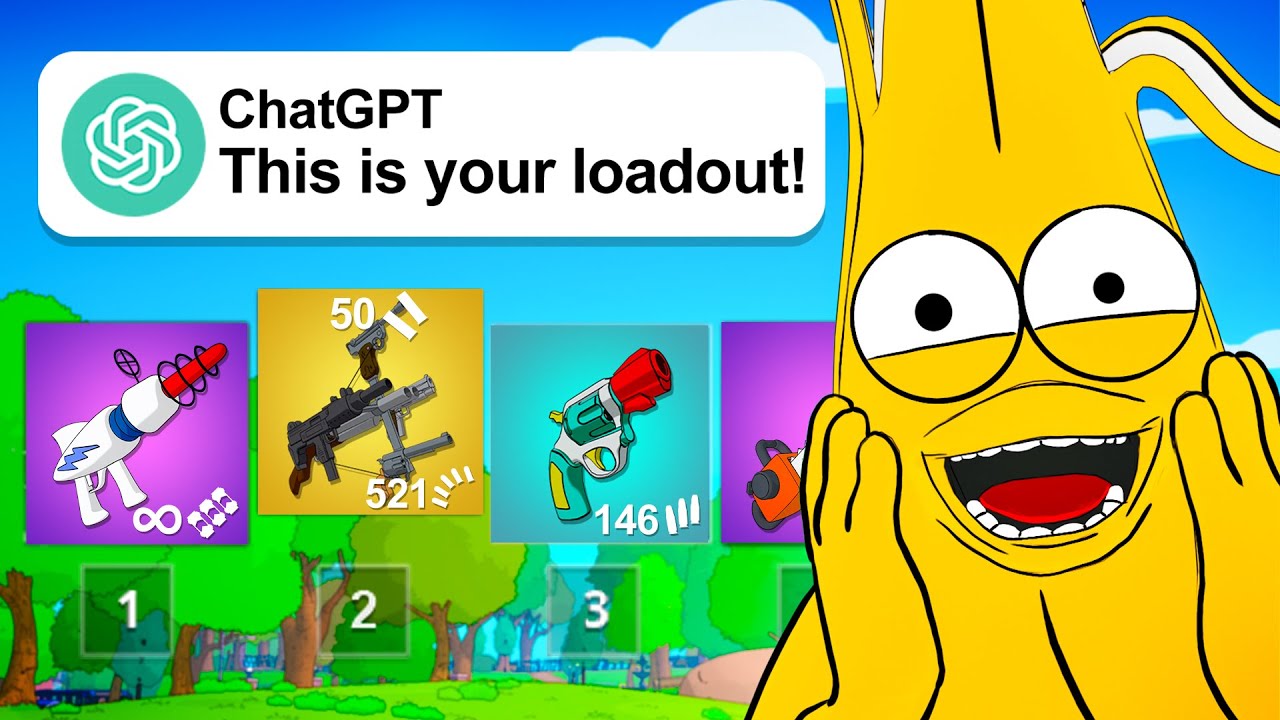Я позволяю ChatGPT выбирать мою экипировку Fortnite