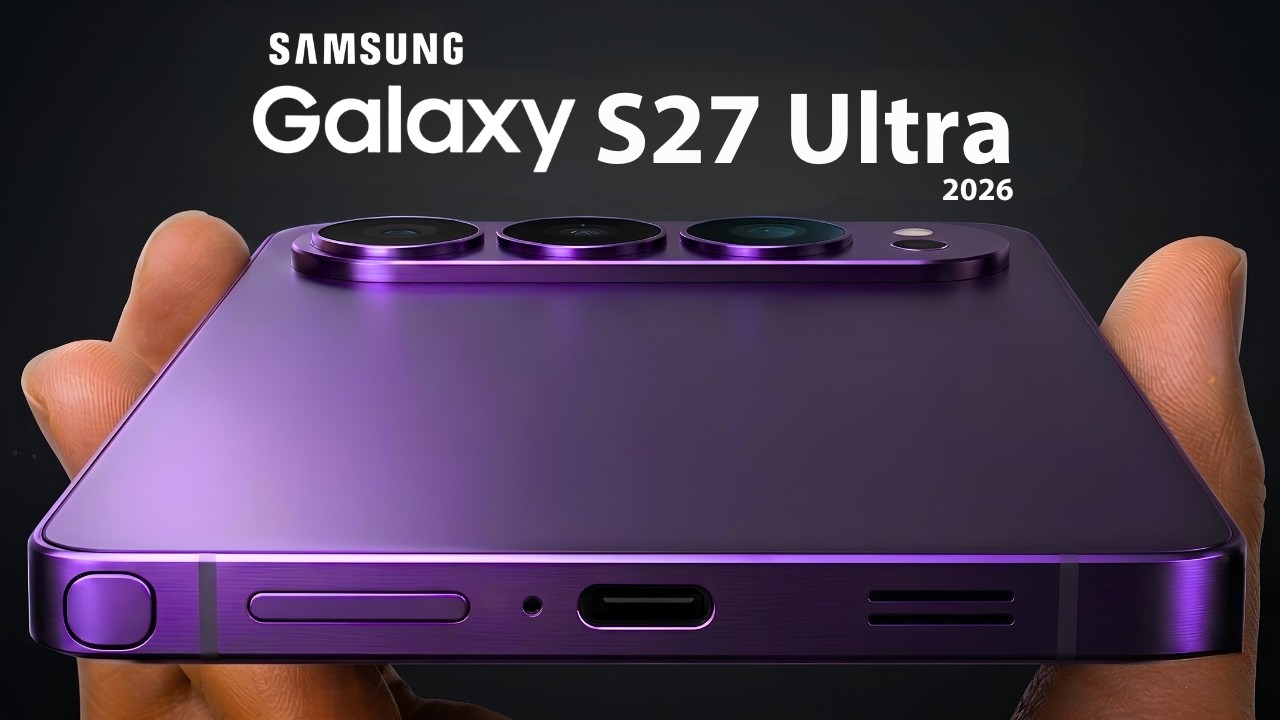 Samsung Galaxy S27 Ultra: Конец Вертикальных Камер... (4 Больших Изменения)