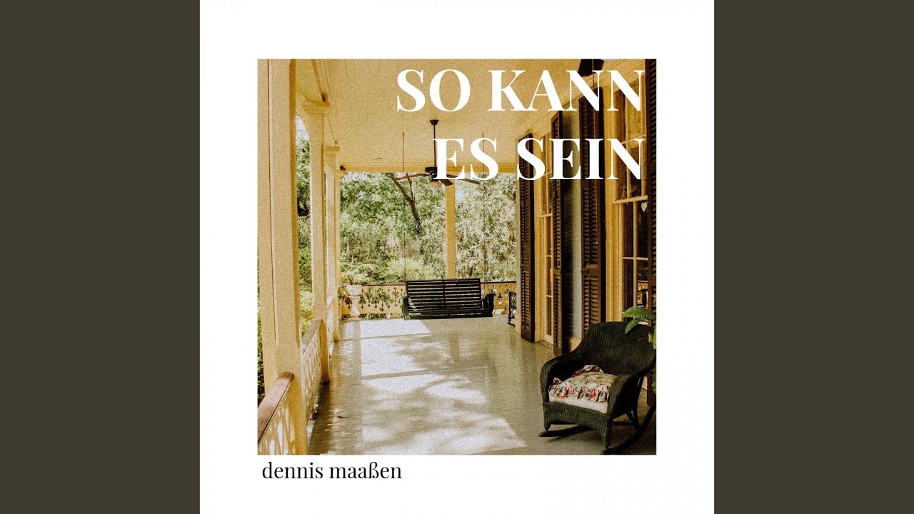 So kann es sein (Re-Release)