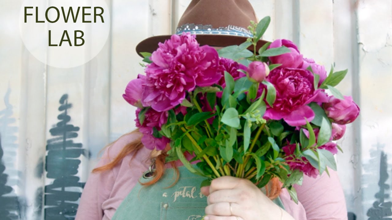How to Make Peony bouquet | Easy way