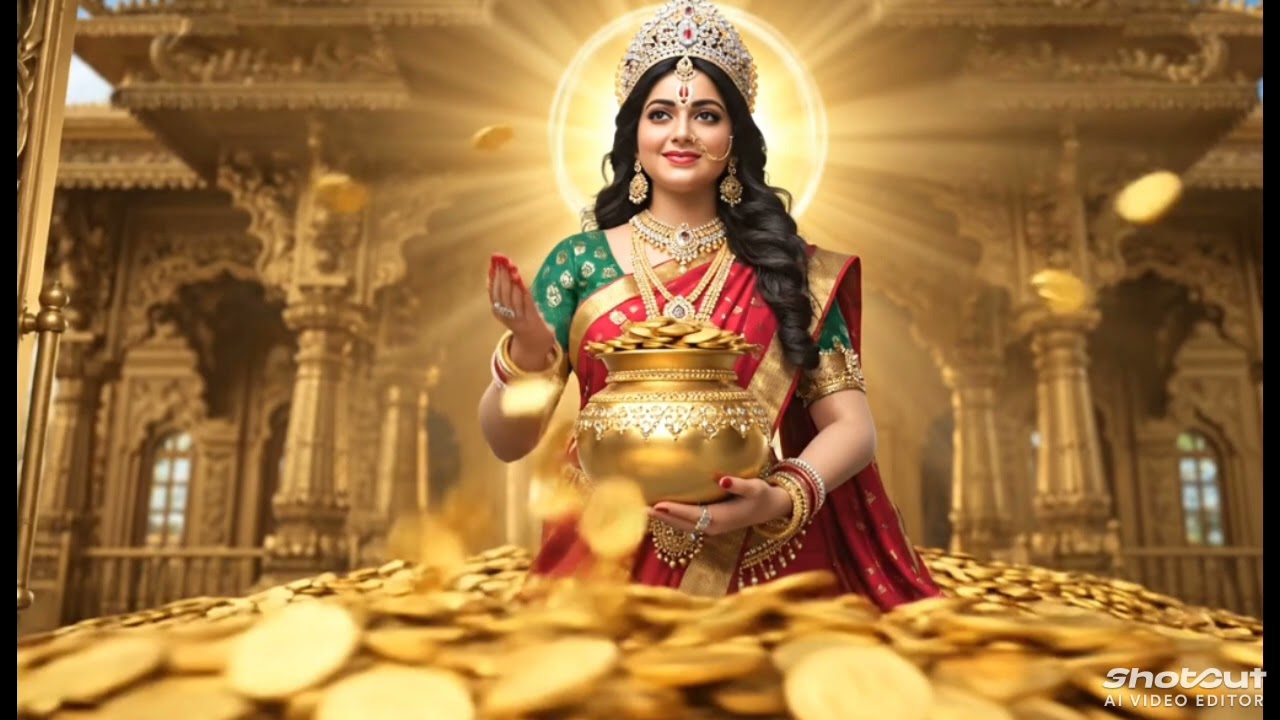 Ja Jai Ho Lakshmi Mata Aarti | Mata Mahalaxmi | @Bhakti_ras-w3w