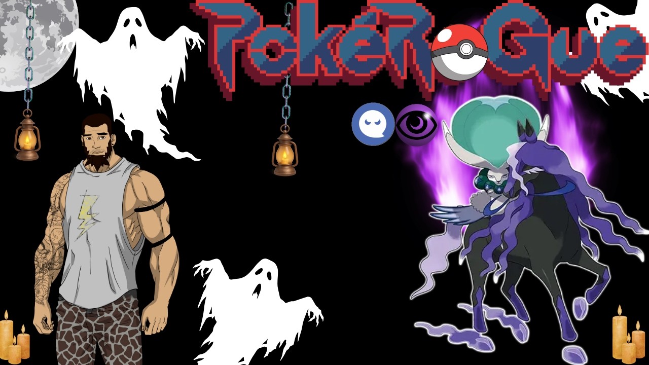 The LEGENDARY Ghost/Psychic Pokémon! Beating Pokerogue With Every Pokémon Ep107.