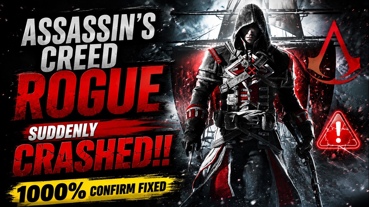 Fix Assassin's Creed Rogue Crashes on Windows 11 Easy Way