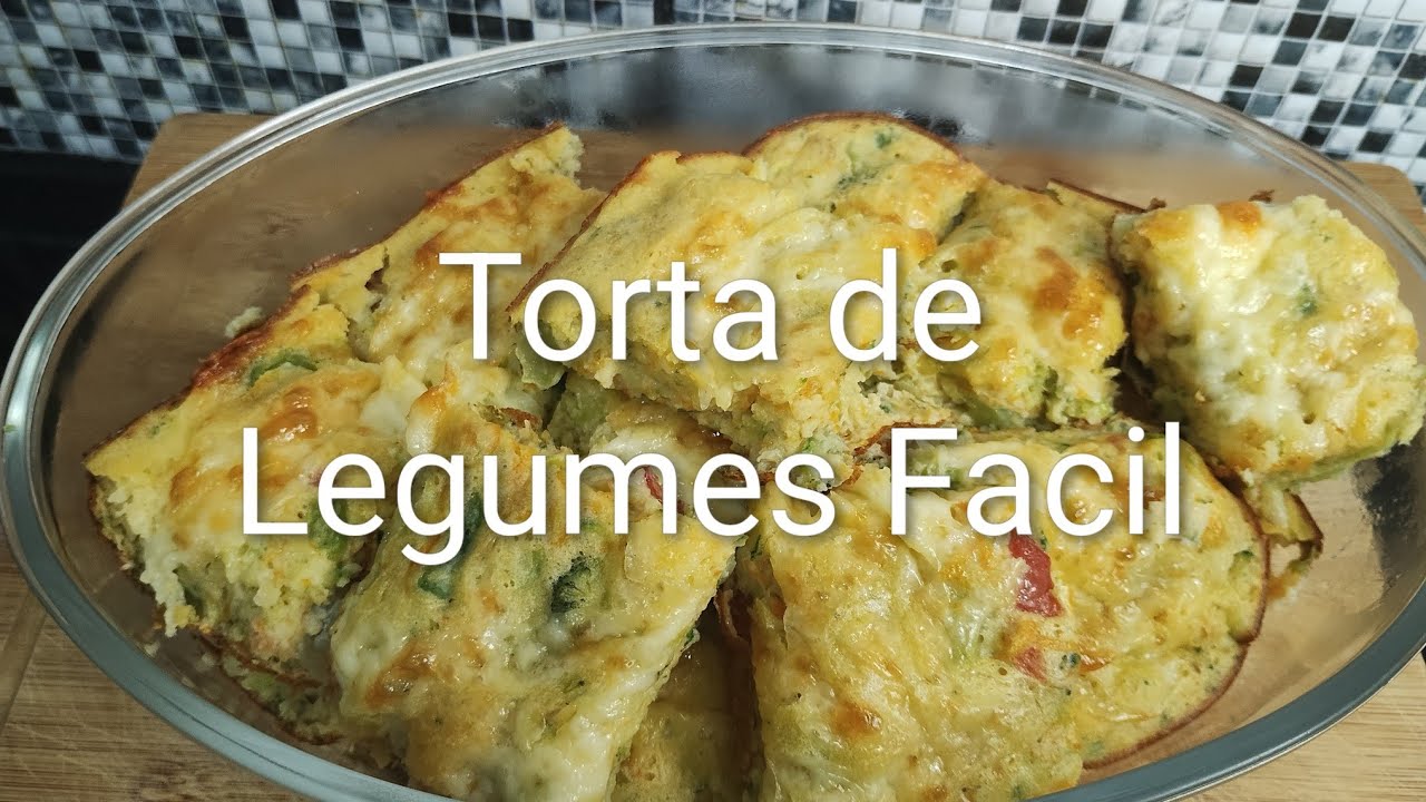 Torta de legumes 