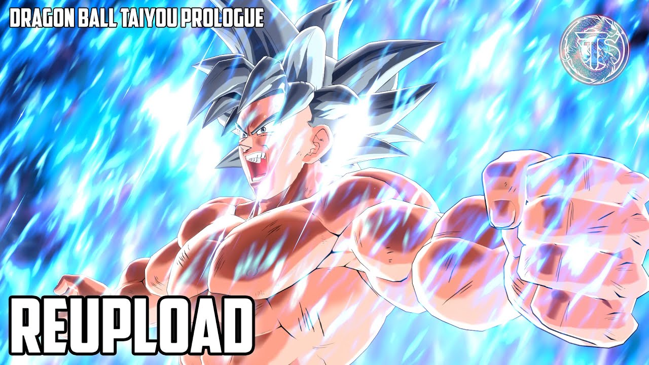 Goku Unlocks Enraged Instinct (Remastered) | Reupload