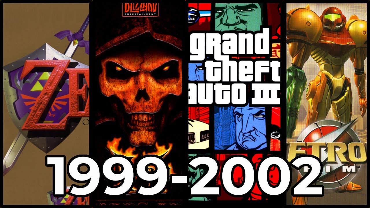 Playing the Game of the Year Every Year I've Been Alive (1999-2002)