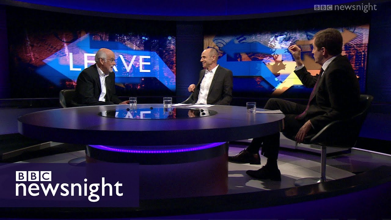 Murdoch to decide Sun's stance on Brexit: Trevor Kavanagh - BBC Newsnight