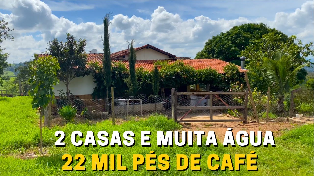 EXCELENTE SÍTIO DE 21 HECTARES À VENDA, APENAS 700M DO ASFALTO - SÃO SEB. DO PARAISO - MG