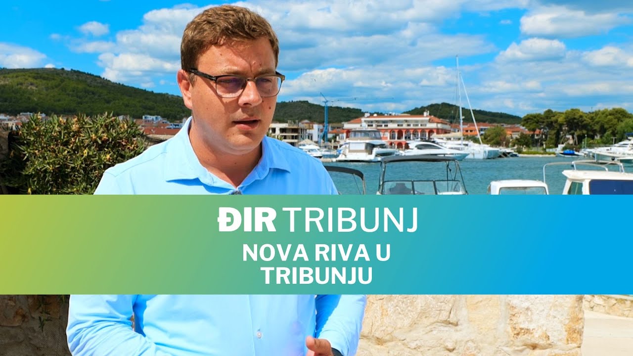 Đir Tribunj - Nova riva u Tribunju