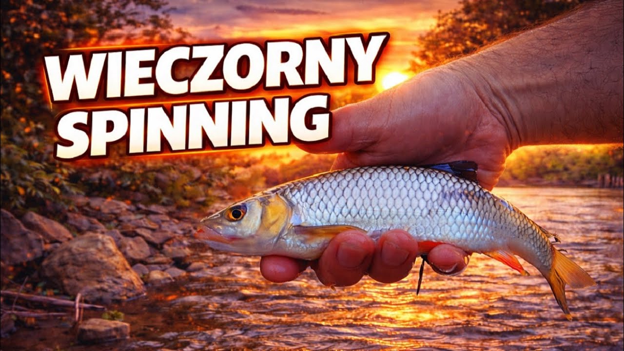 WIECZORNE ŁOWIENIE SMUŻAKAMI