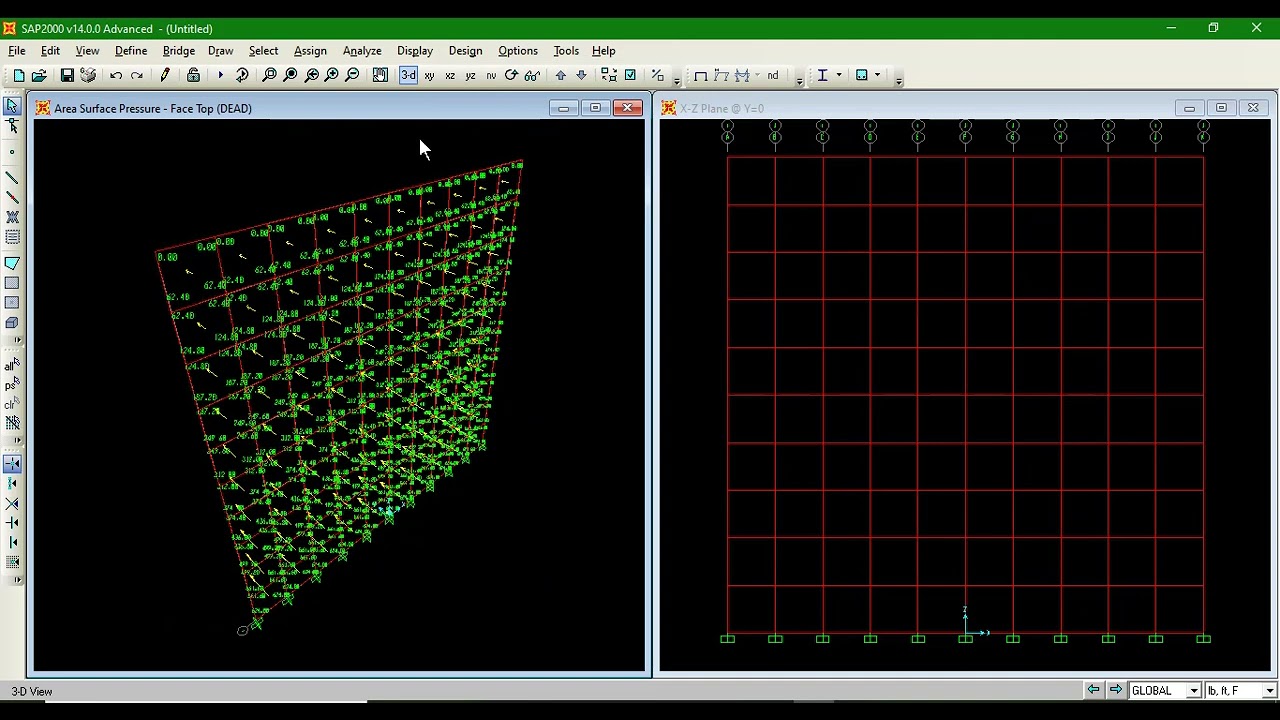 RETANING WALL DESIGN IN SAP2000 | SAP2000 | CIVIL ENGINEERING