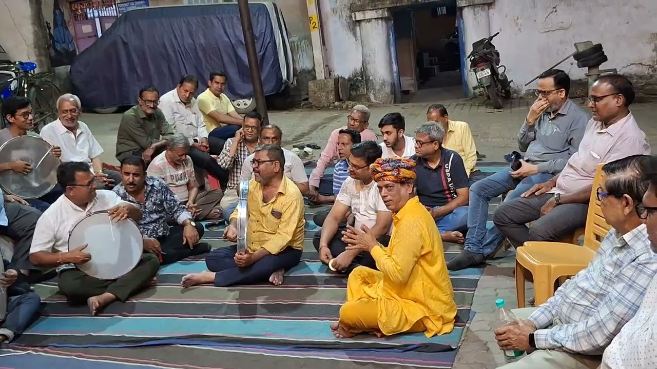 होली की धमाल   ढप के संग 💖💚💘💓💞💛❤️‍🩹     ताः26.02.2026, Day-7, Video-9 