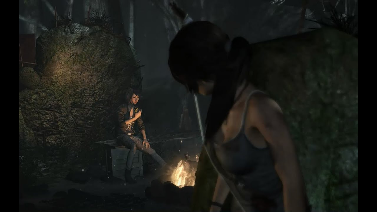 Tomb Raider 3 -  Reunited at Last: Lara Croft Regroups with Her Team