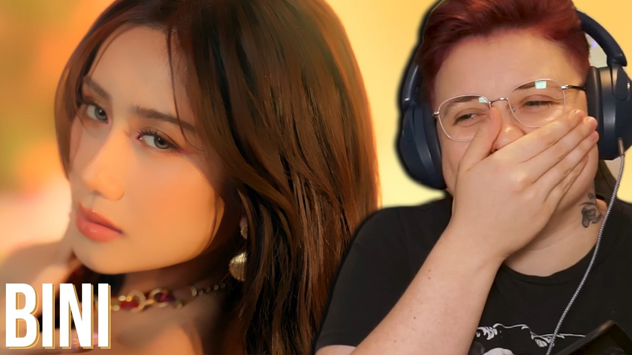 OVERWHELMING VISUALS *AND* VOCALS || BINI: 'BLUSH' MV || REACTION